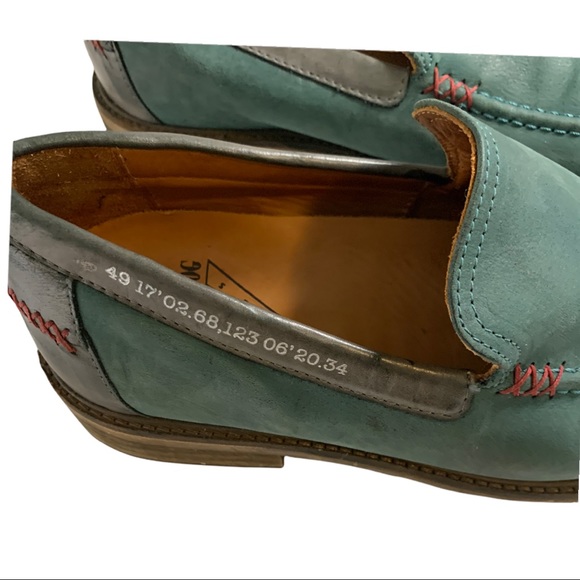 John Fluevog 8 Men’s Loafer Slip On Leather. - Picture 3 of 8